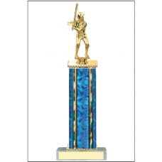 Trophies - #Baseball Batter D Style Trophy
